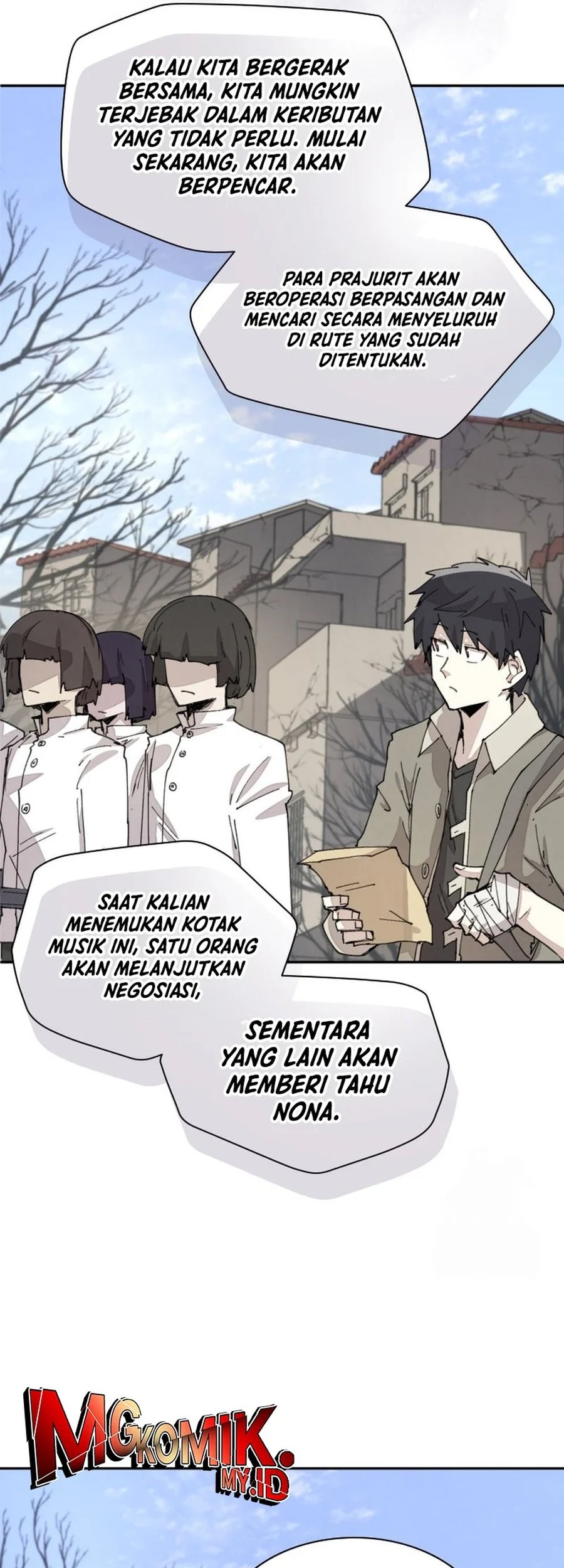 The Rebirth of the Hero’s Party’s Archmage Chapter 70 - halaman 12