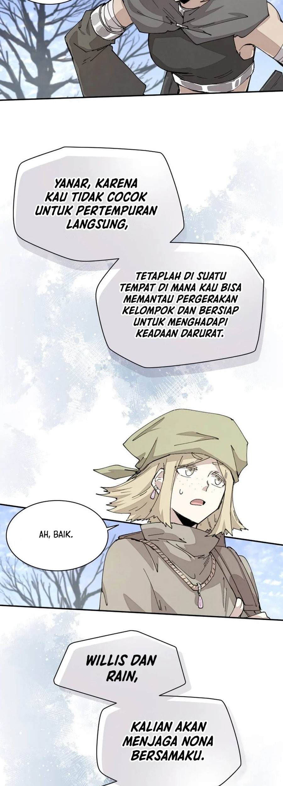 The Rebirth of the Hero’s Party’s Archmage Chapter 70 - halaman 14