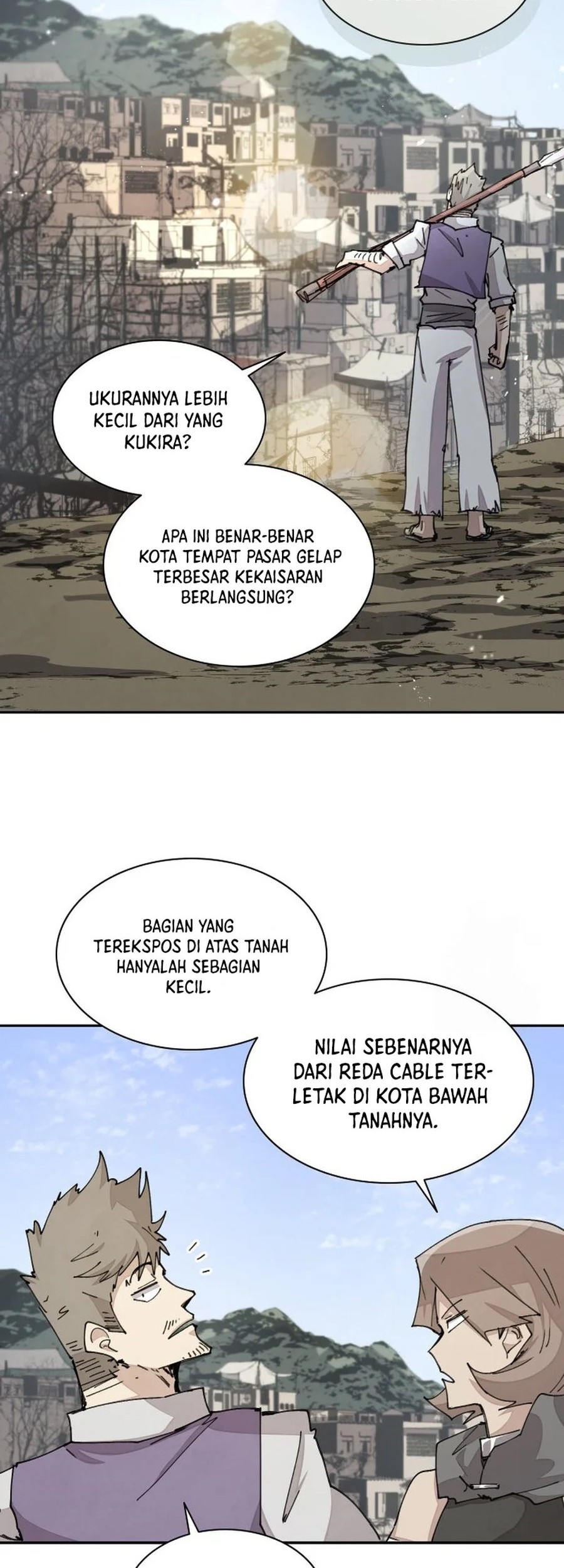 The Rebirth of the Hero’s Party’s Archmage Chapter 70 - halaman 2