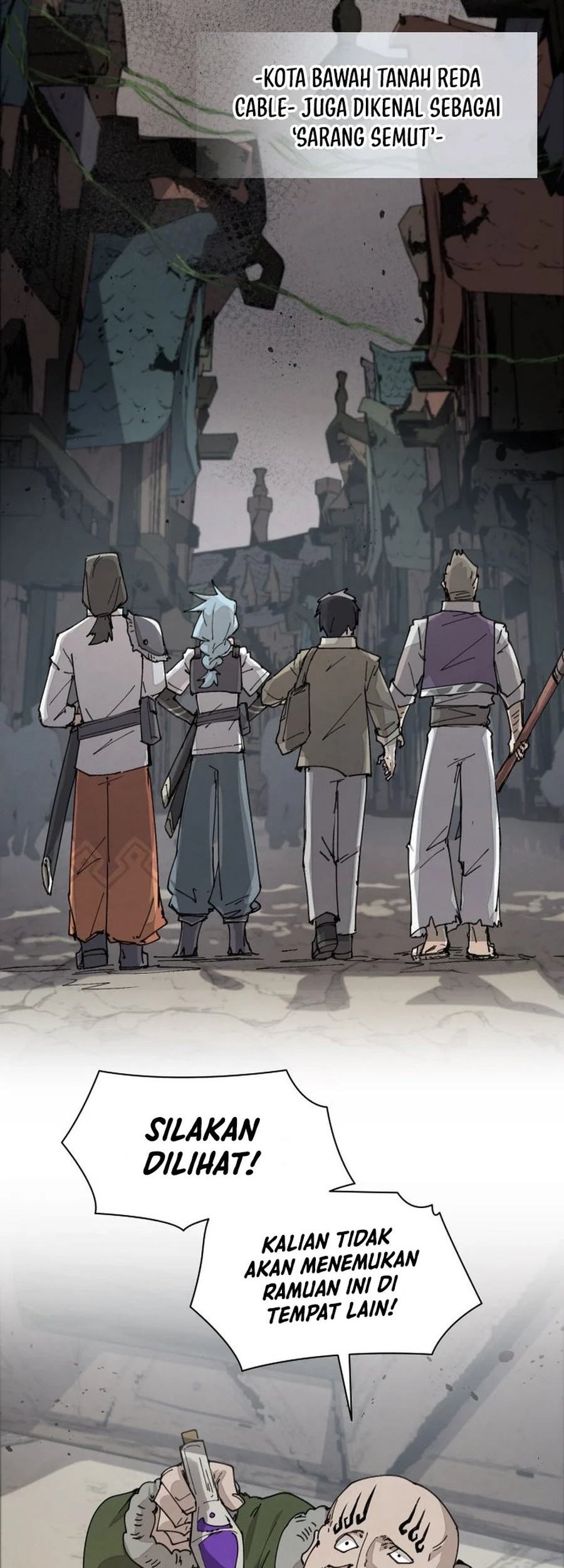The Rebirth of the Hero’s Party’s Archmage Chapter 70 - halaman 21