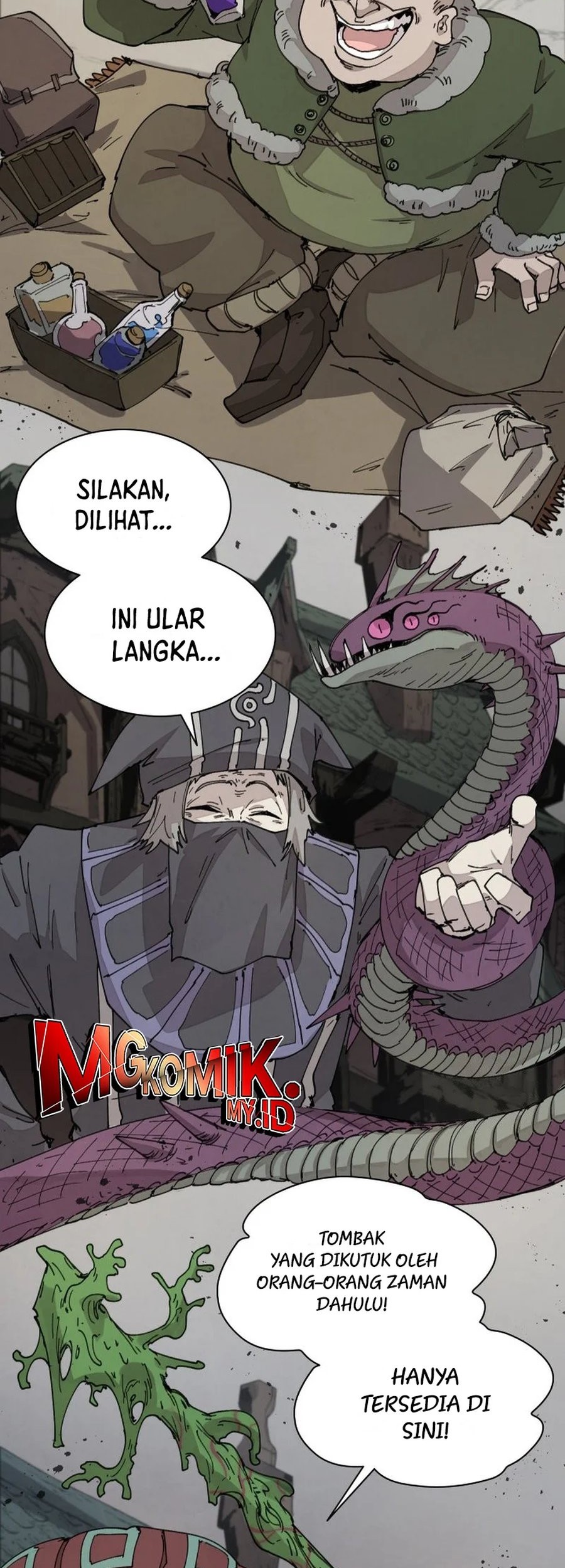 The Rebirth of the Hero’s Party’s Archmage Chapter 70 - halaman 22