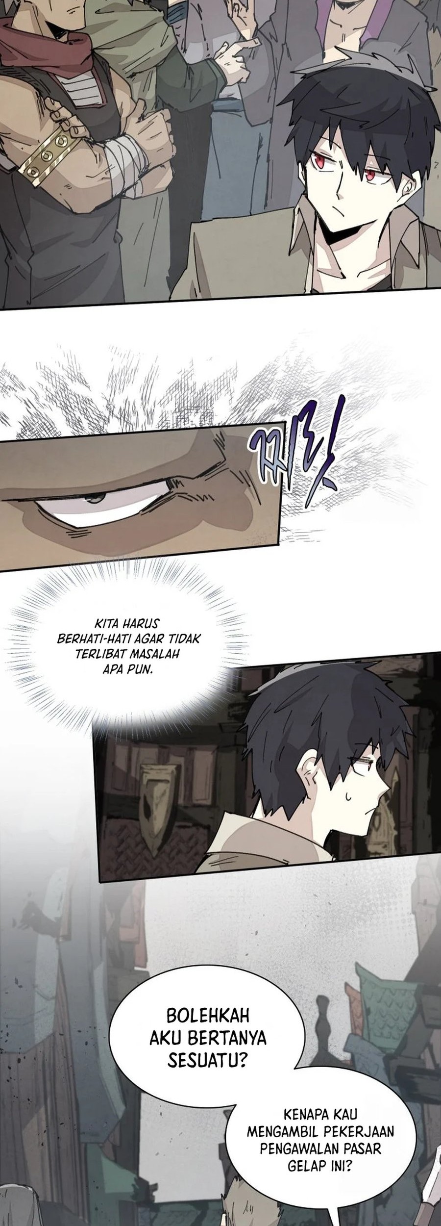 The Rebirth of the Hero’s Party’s Archmage Chapter 70 - halaman 25