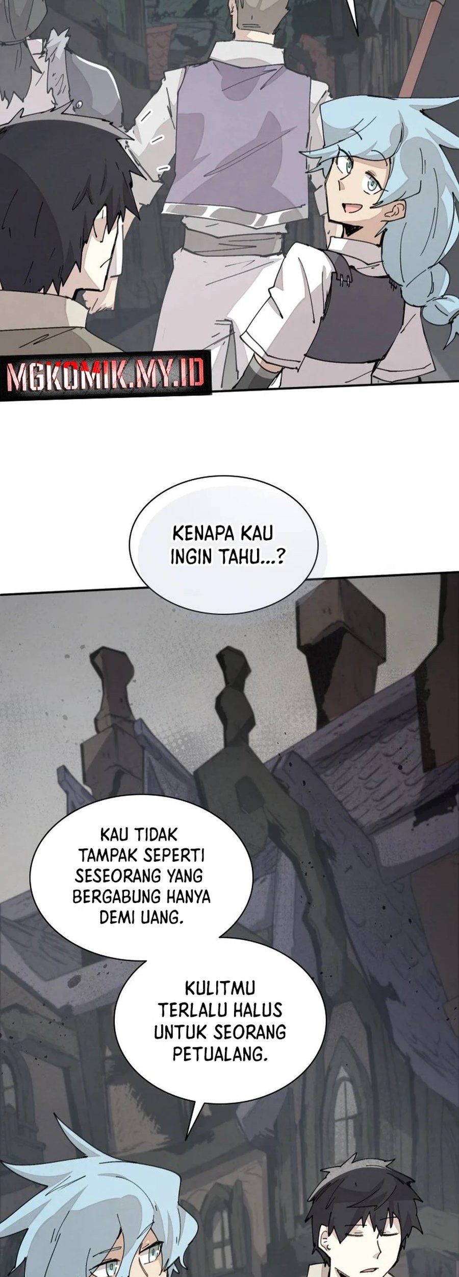 The Rebirth of the Hero’s Party’s Archmage Chapter 70 - halaman 26