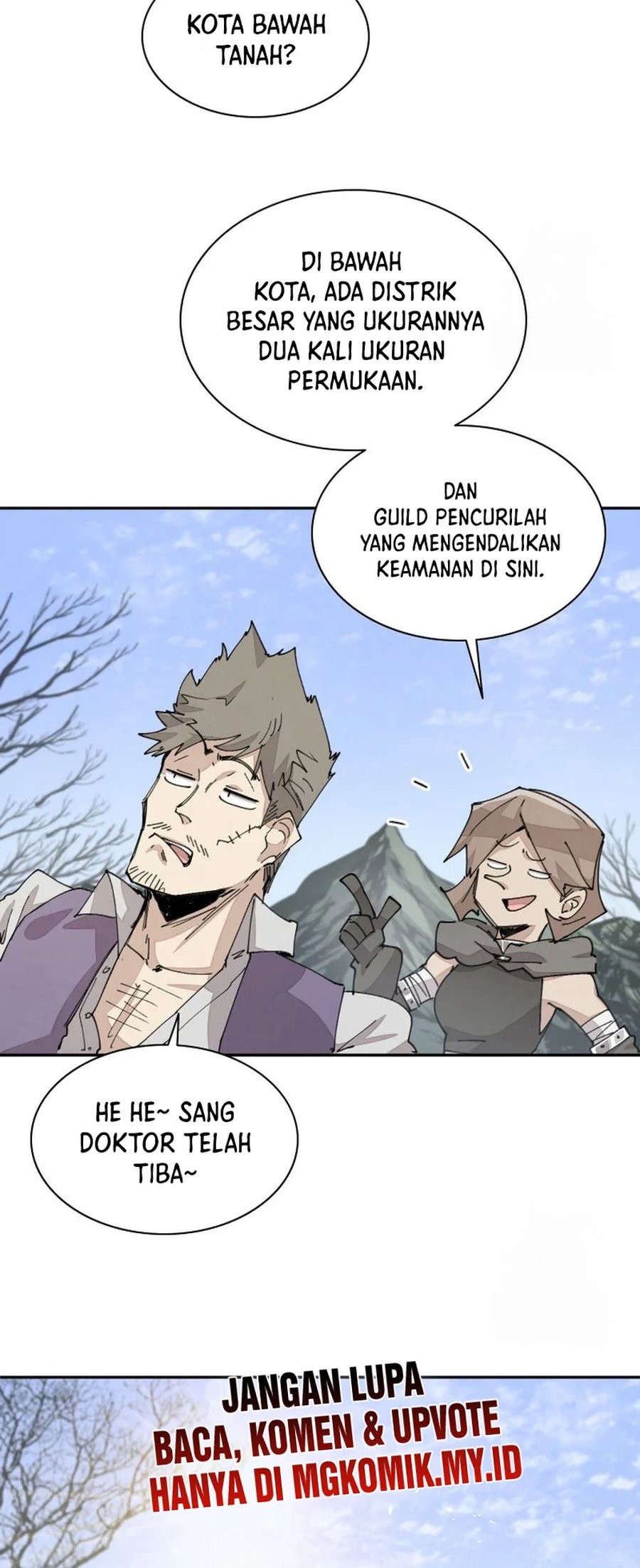 The Rebirth of the Hero’s Party’s Archmage Chapter 70 - halaman 3