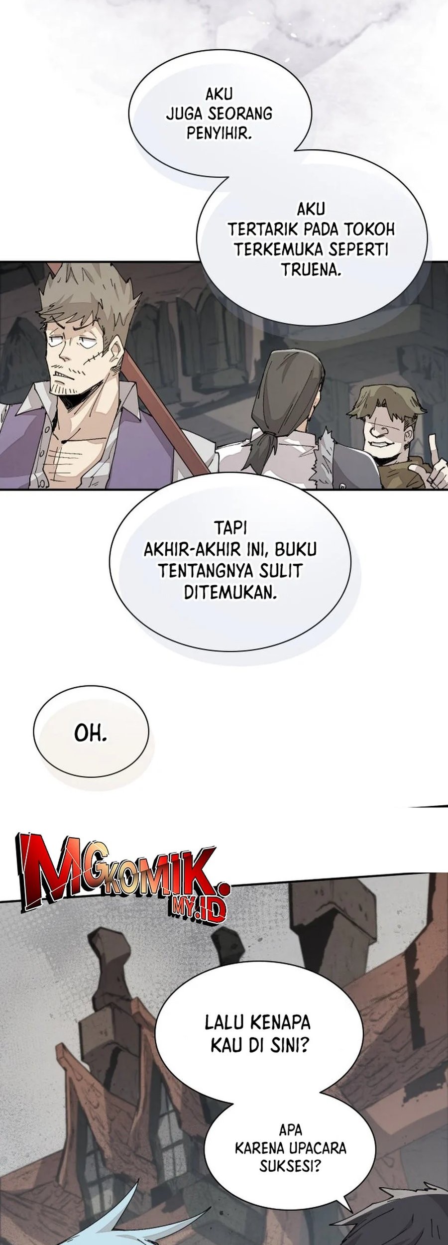 The Rebirth of the Hero’s Party’s Archmage Chapter 70 - halaman 30