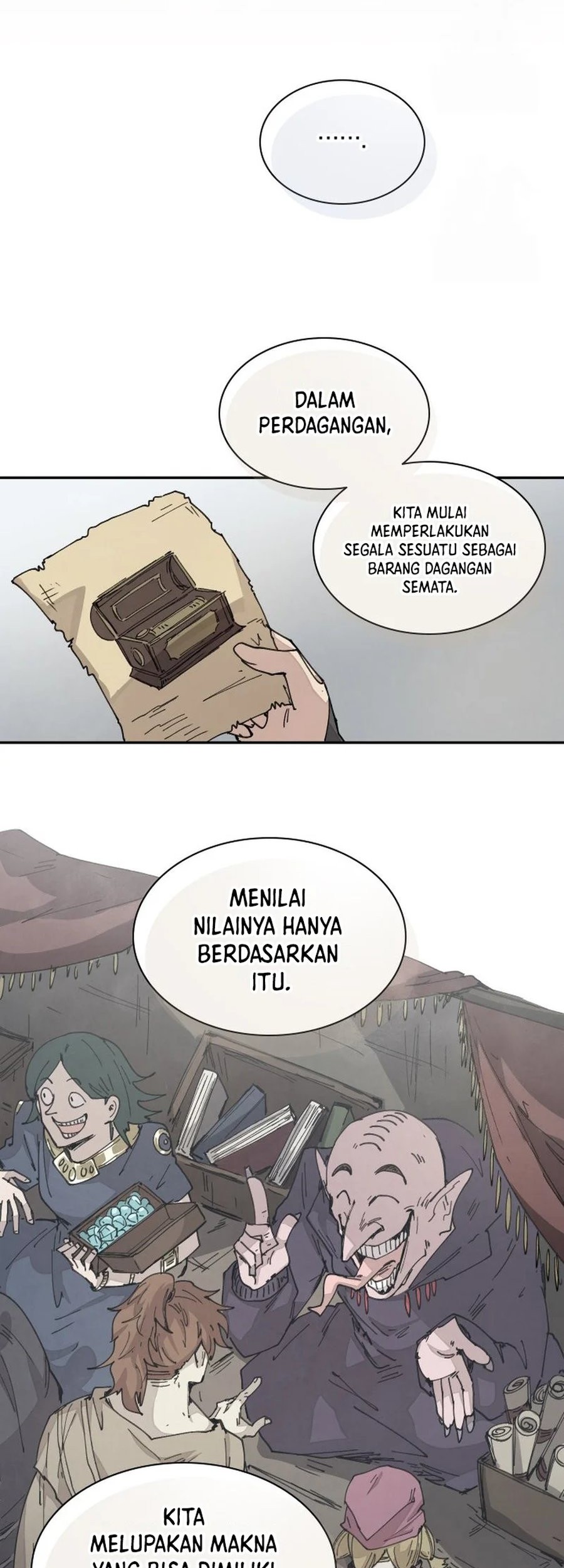 The Rebirth of the Hero’s Party’s Archmage Chapter 70 - halaman 34
