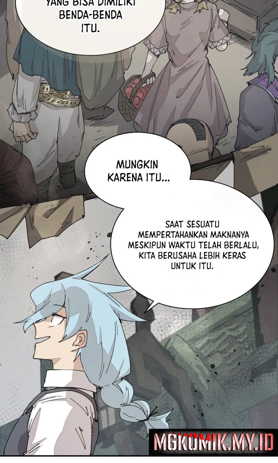The Rebirth of the Hero’s Party’s Archmage Chapter 70 - halaman 35