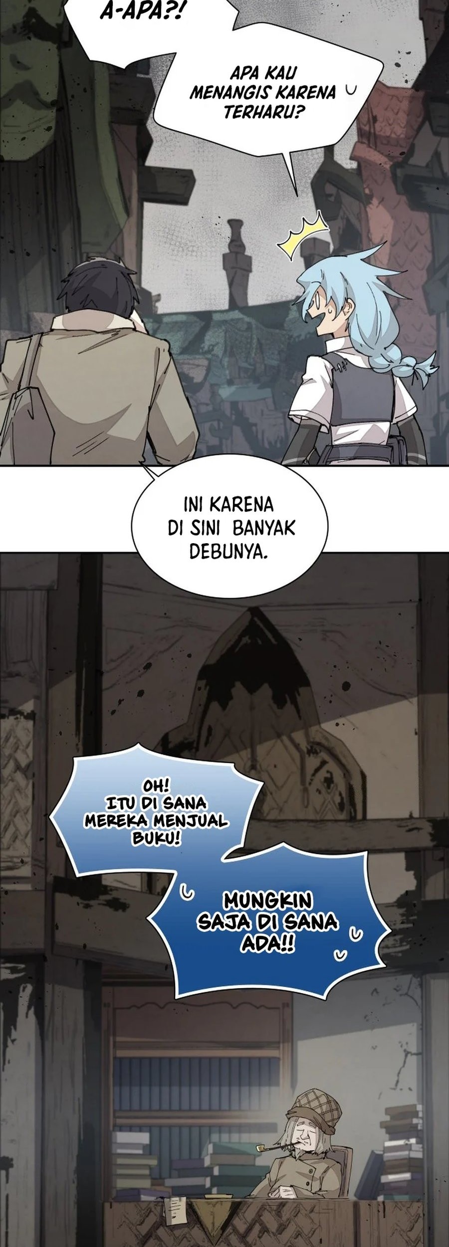 The Rebirth of the Hero’s Party’s Archmage Chapter 70 - halaman 42