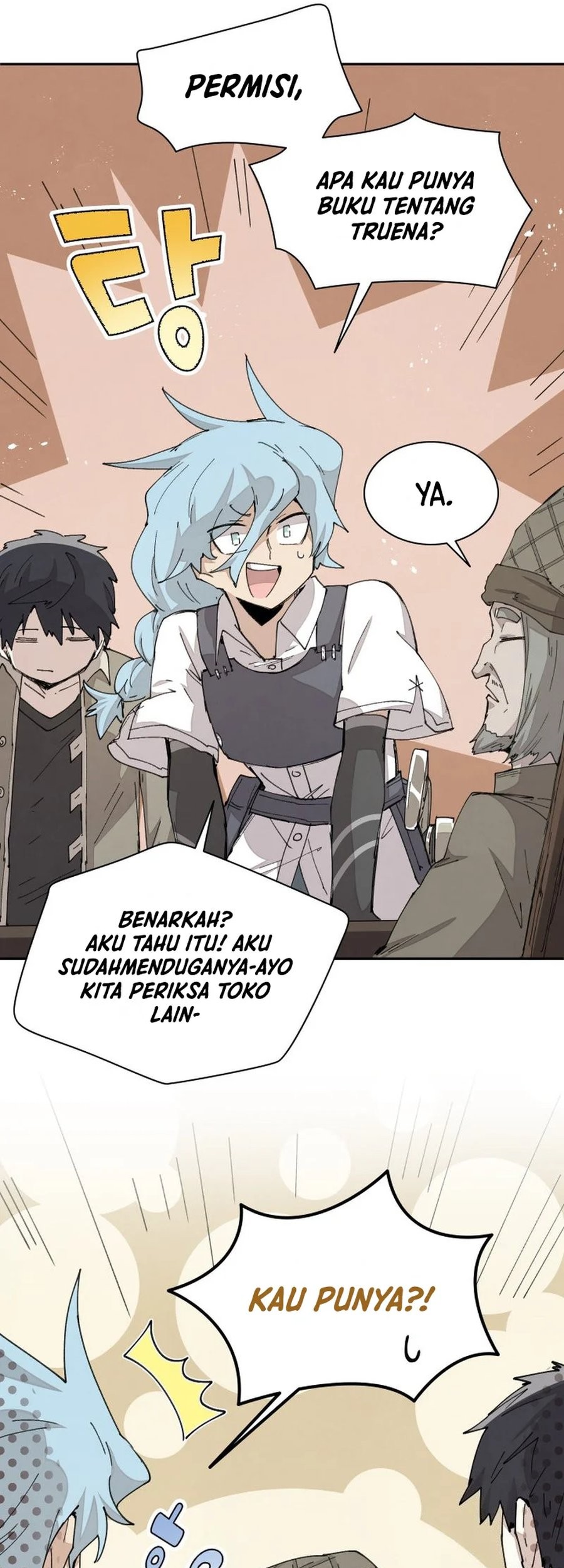 The Rebirth of the Hero’s Party’s Archmage Chapter 70 - halaman 44