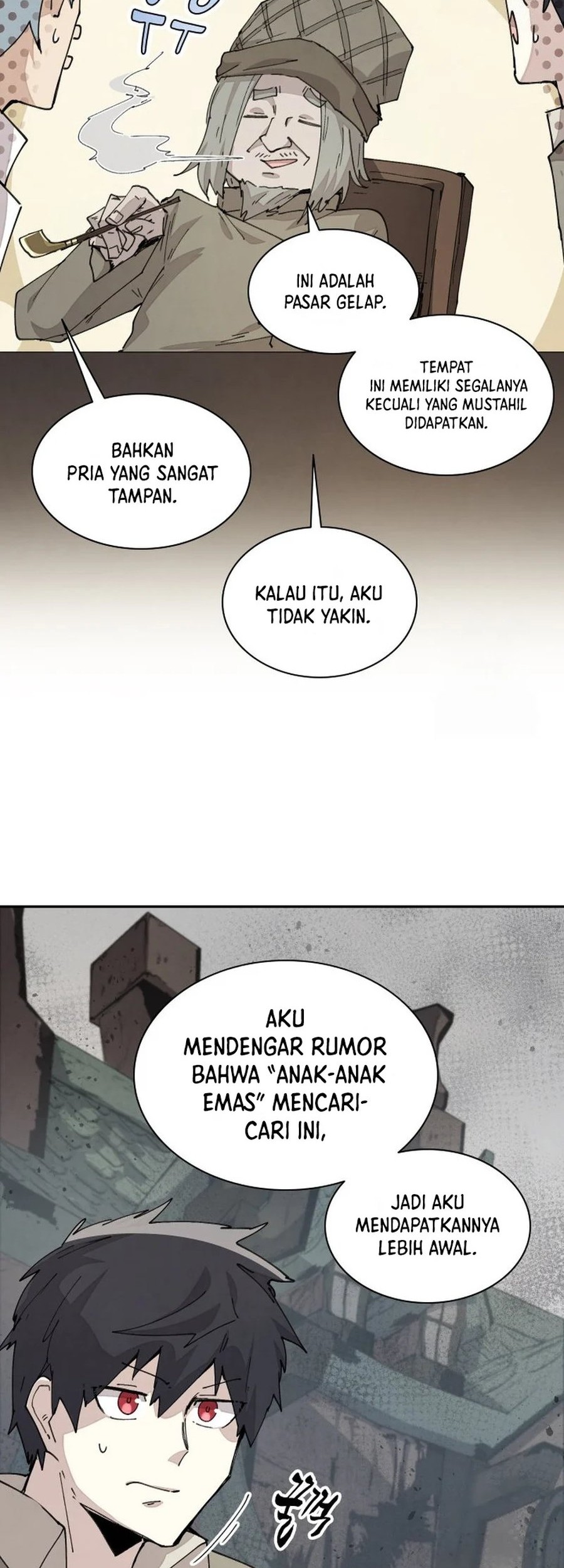 The Rebirth of the Hero’s Party’s Archmage Chapter 70 - halaman 45