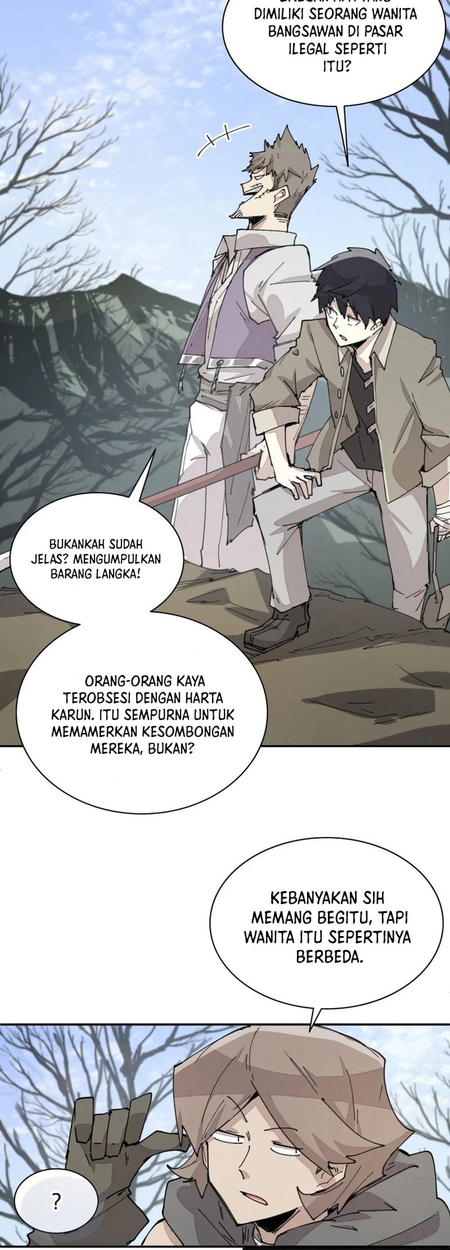 The Rebirth of the Hero’s Party’s Archmage Chapter 70 - halaman 5