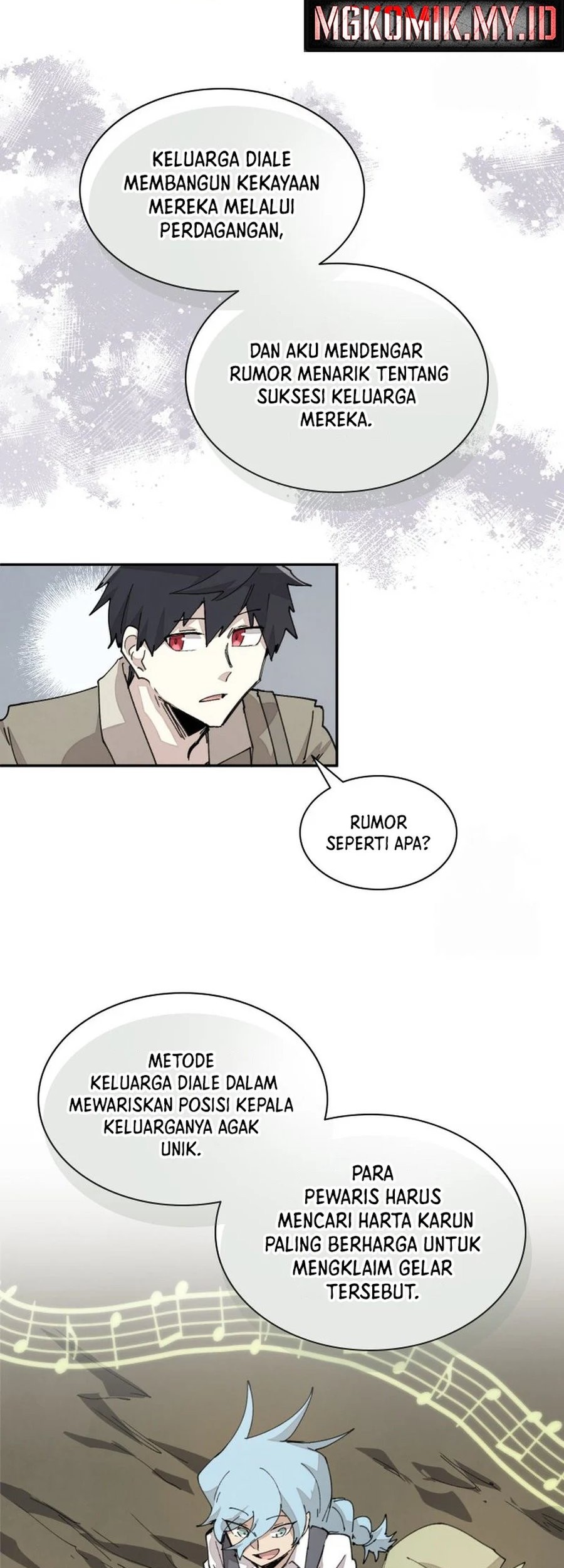 The Rebirth of the Hero’s Party’s Archmage Chapter 70 - halaman 6
