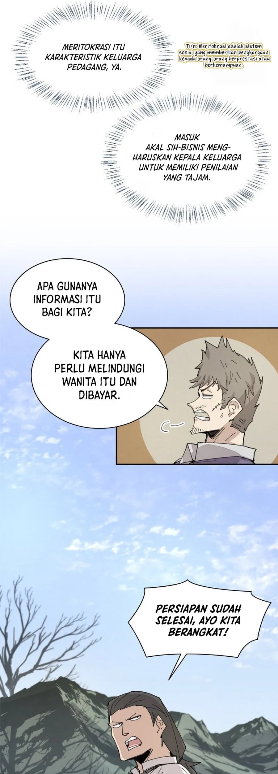 The Rebirth of the Hero’s Party’s Archmage Chapter 70 - halaman 8