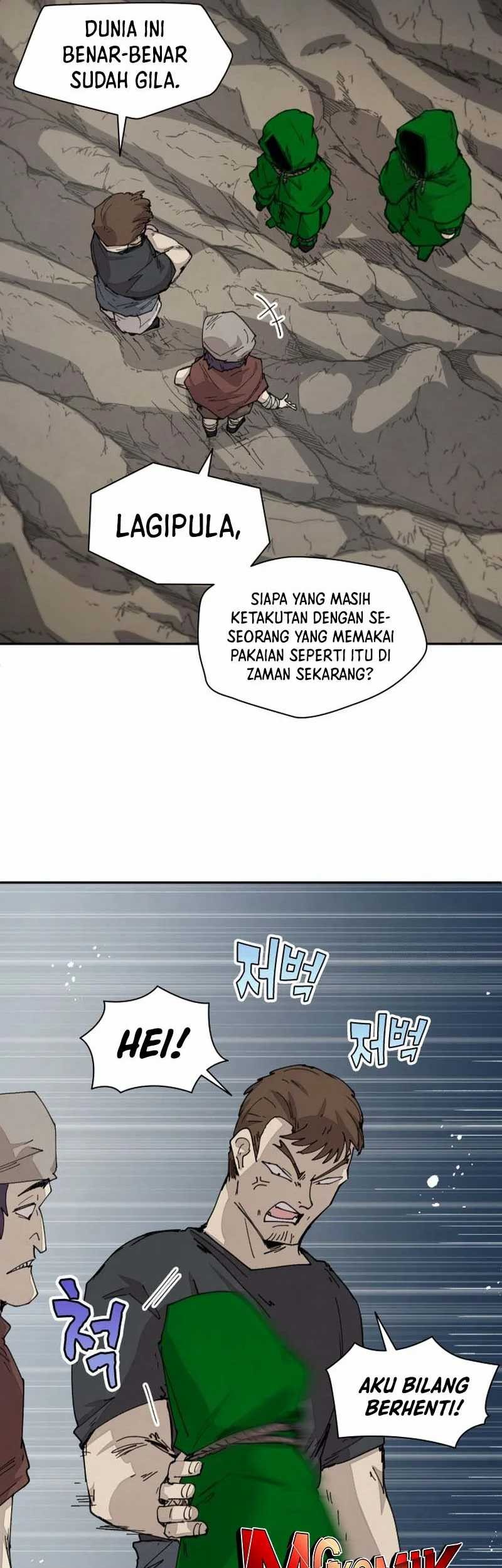 The Rebirth of the Hero’s Party’s Archmage Chapter 71 - halaman 37
