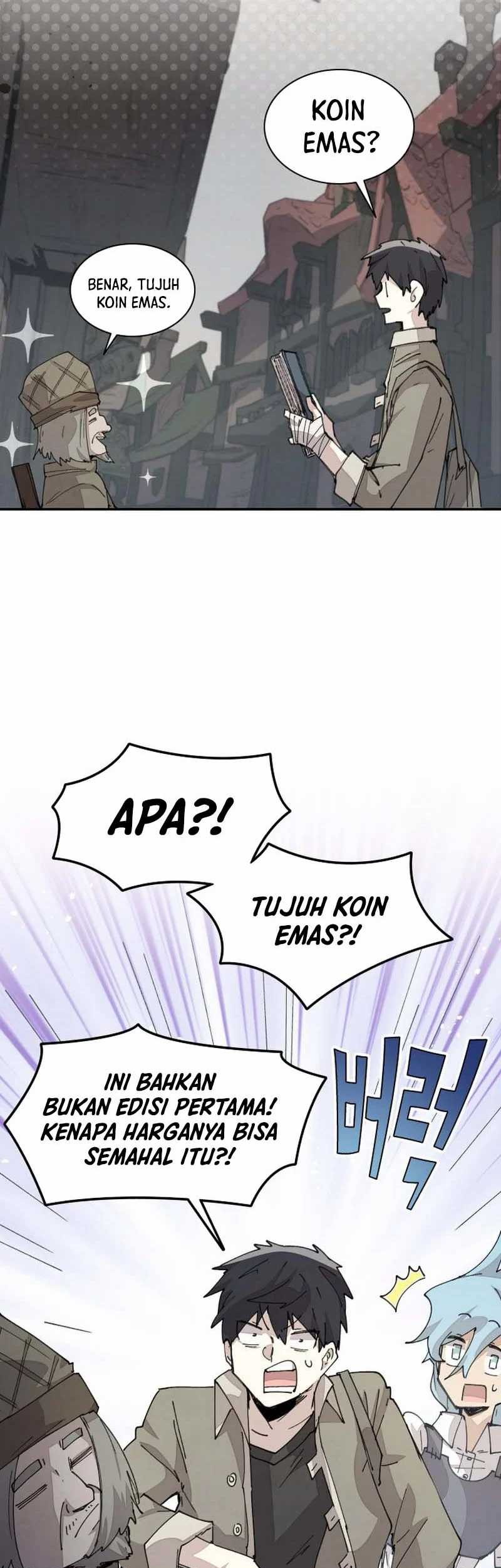 The Rebirth of the Hero’s Party’s Archmage Chapter 71 - halaman 5