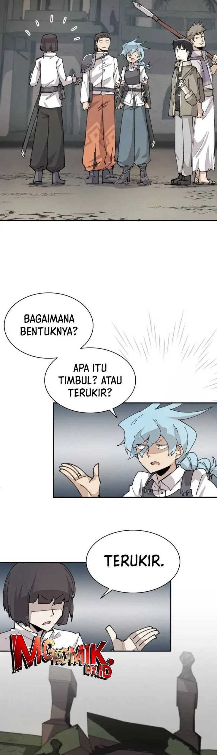 The Rebirth of the Hero’s Party’s Archmage Chapter 72 - halaman 22