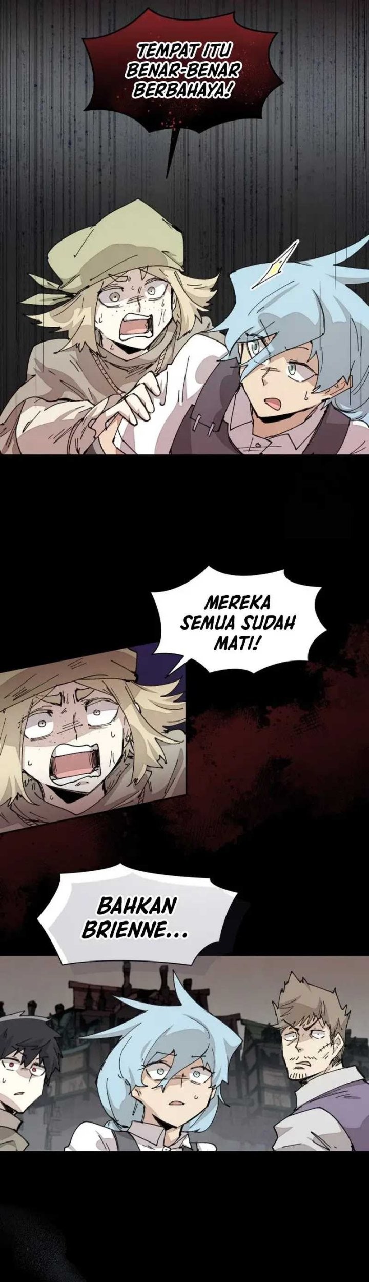 The Rebirth of the Hero’s Party’s Archmage Chapter 72 - halaman 35
