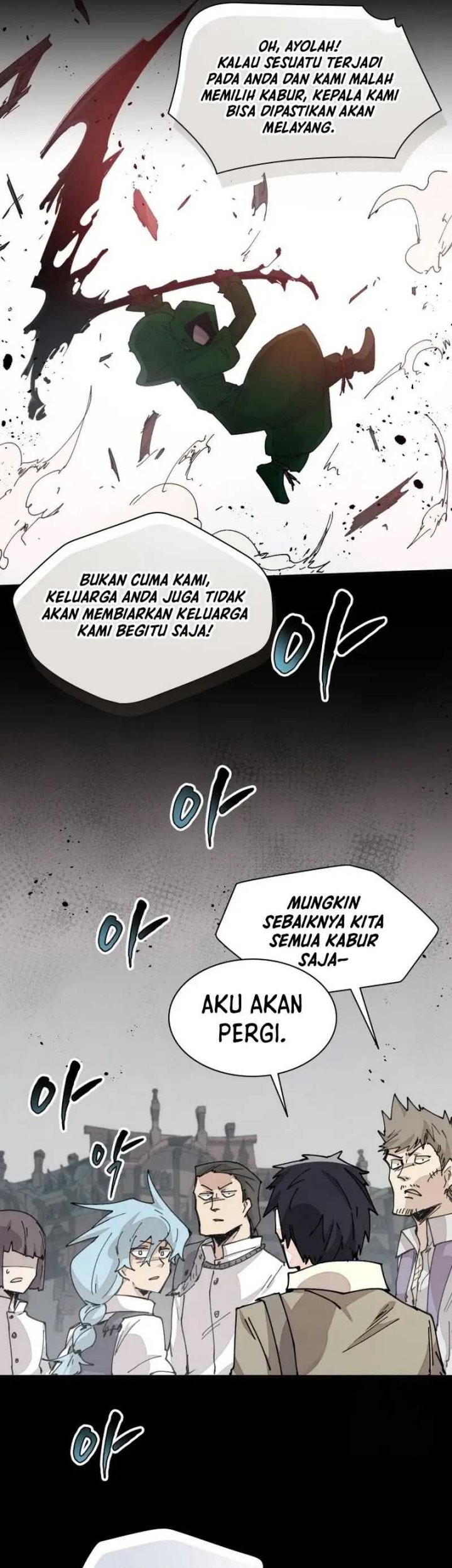 The Rebirth of the Hero’s Party’s Archmage Chapter 72 - halaman 39