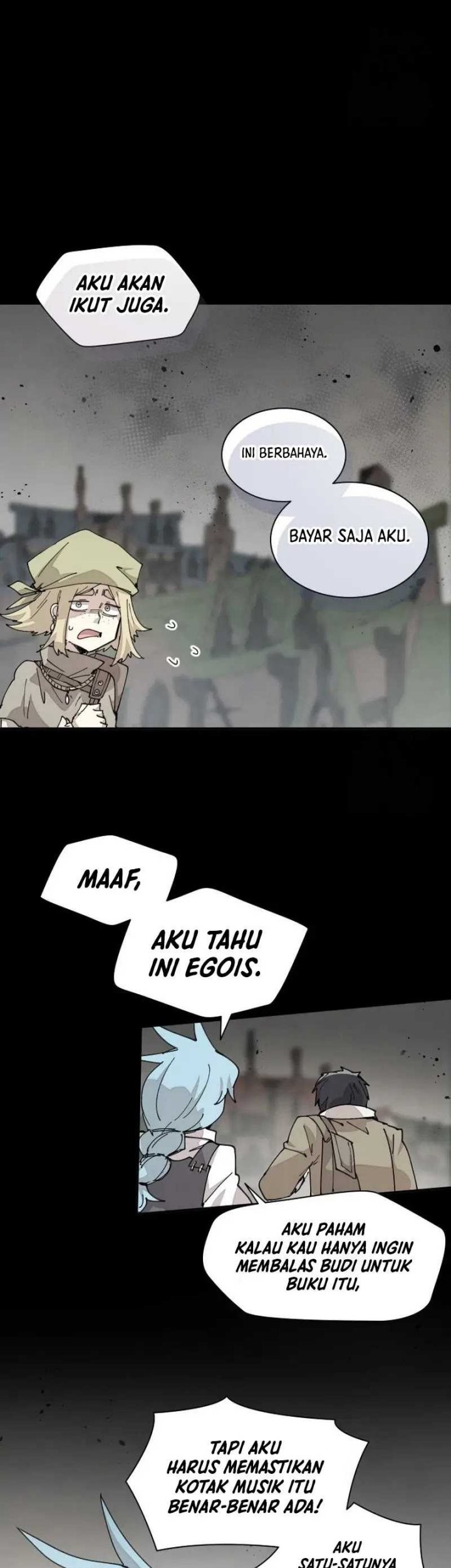 The Rebirth of the Hero’s Party’s Archmage Chapter 72 - halaman 41