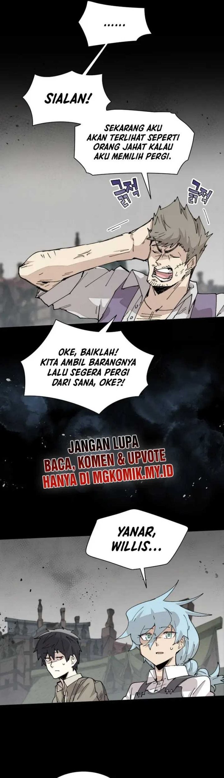 The Rebirth of the Hero’s Party’s Archmage Chapter 72 - halaman 45