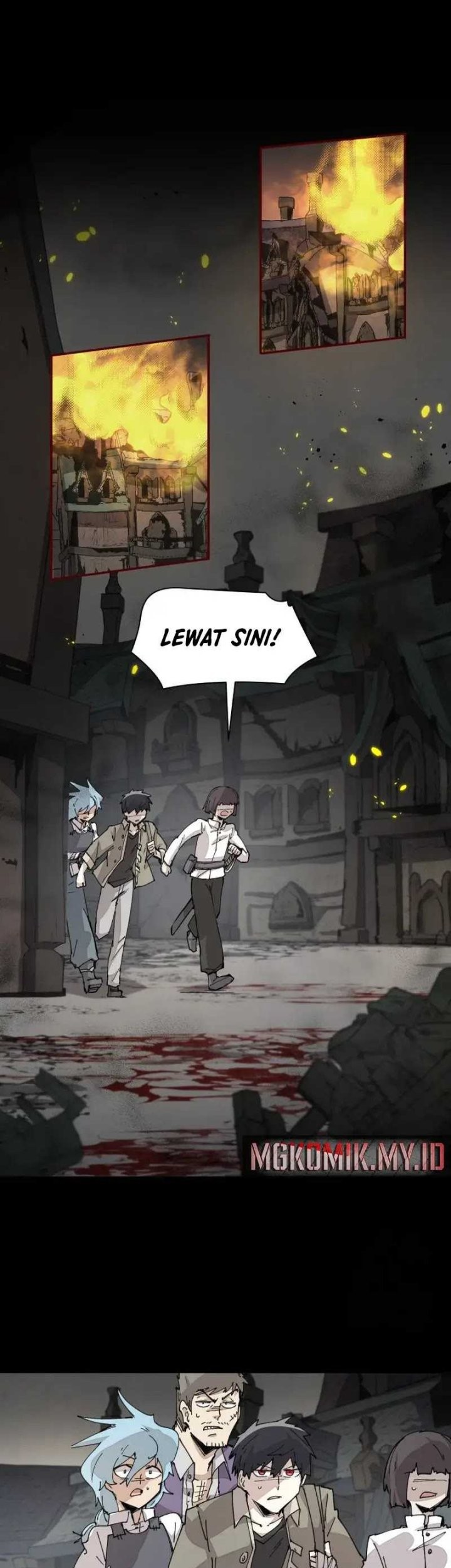 The Rebirth of the Hero’s Party’s Archmage Chapter 72 - halaman 47