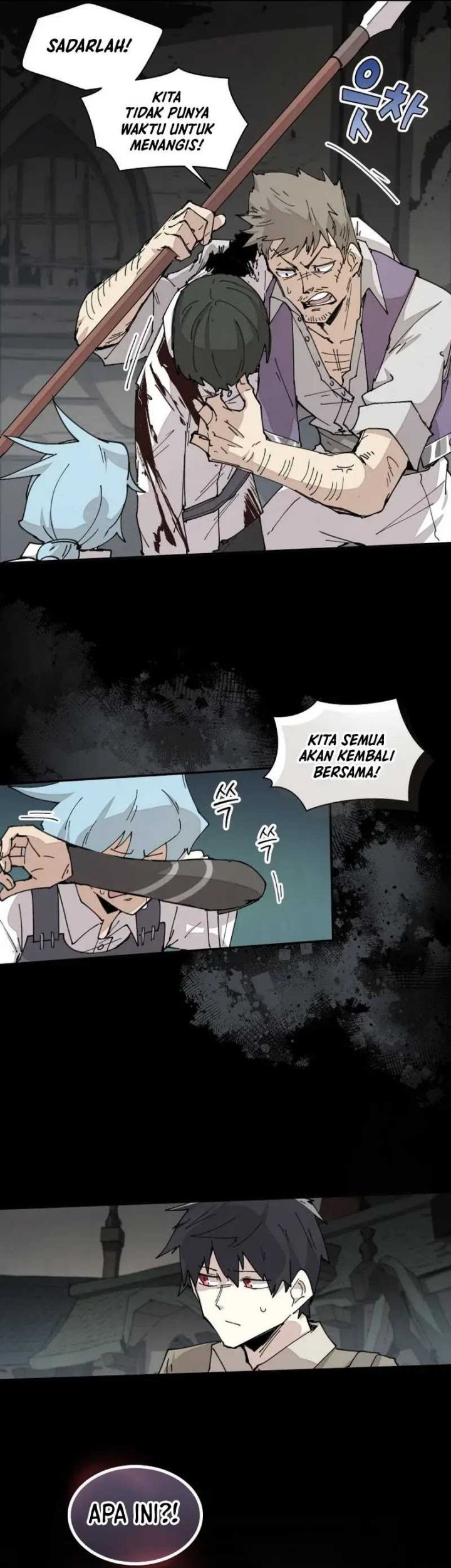 The Rebirth of the Hero’s Party’s Archmage Chapter 72 - halaman 53