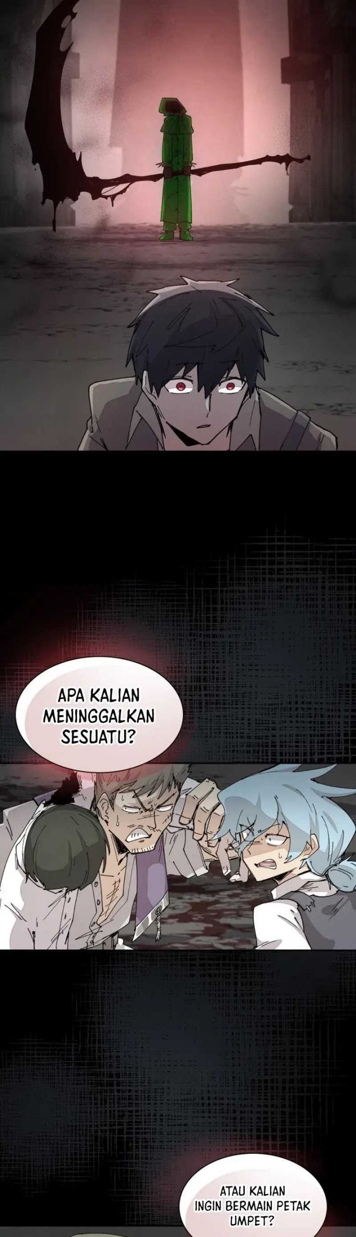 The Rebirth of the Hero’s Party’s Archmage Chapter 72 - halaman 55
