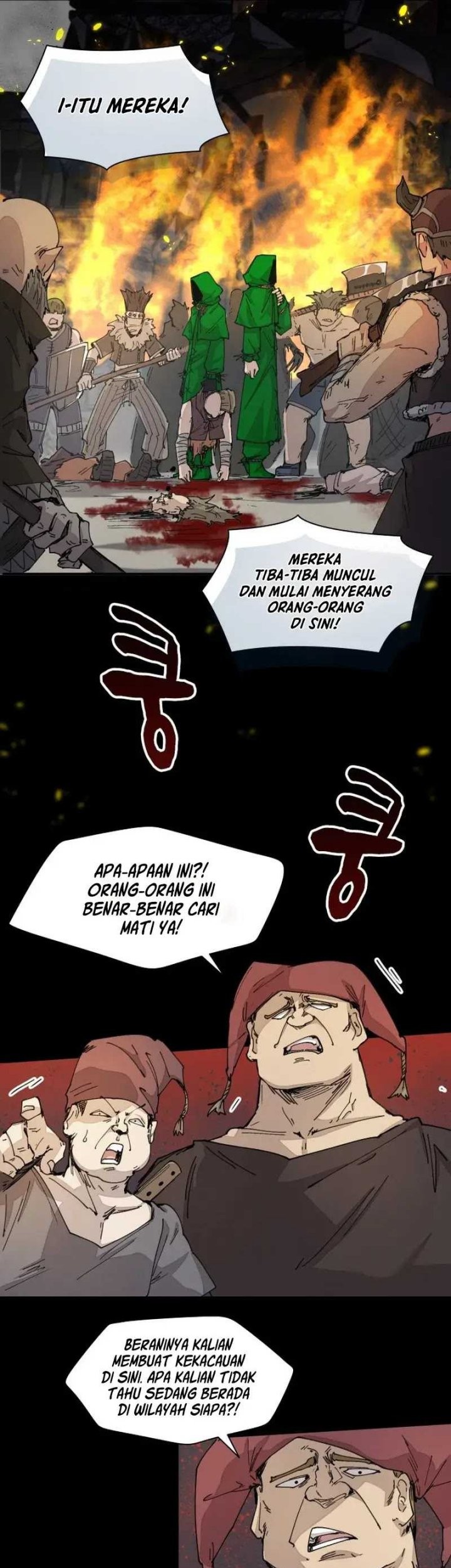 The Rebirth of the Hero’s Party’s Archmage Chapter 72 - halaman 6