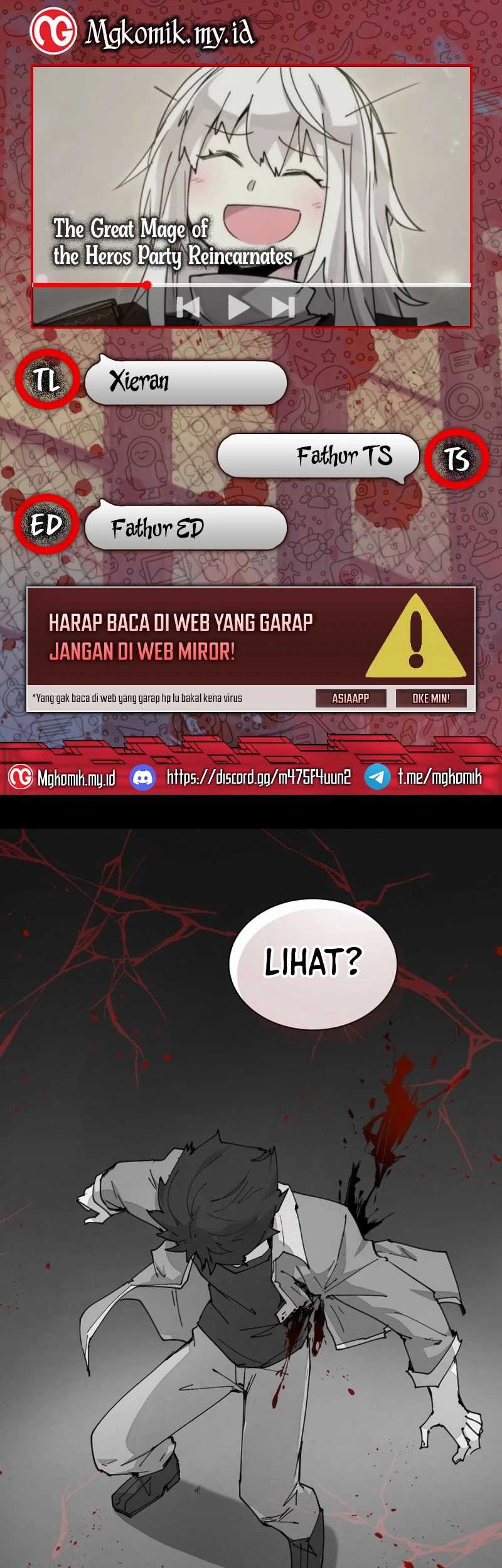 The Rebirth of the Hero’s Party’s Archmage Chapter 74 - halaman 1