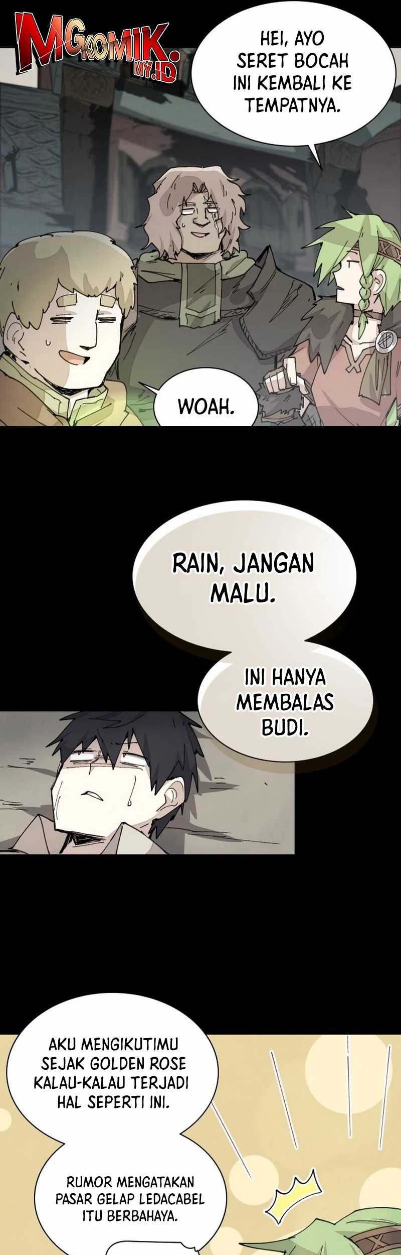 The Rebirth of the Hero’s Party’s Archmage Chapter 74 - halaman 45