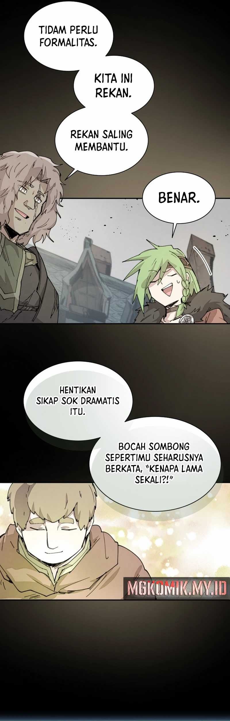The Rebirth of the Hero’s Party’s Archmage Chapter 74 - halaman 53