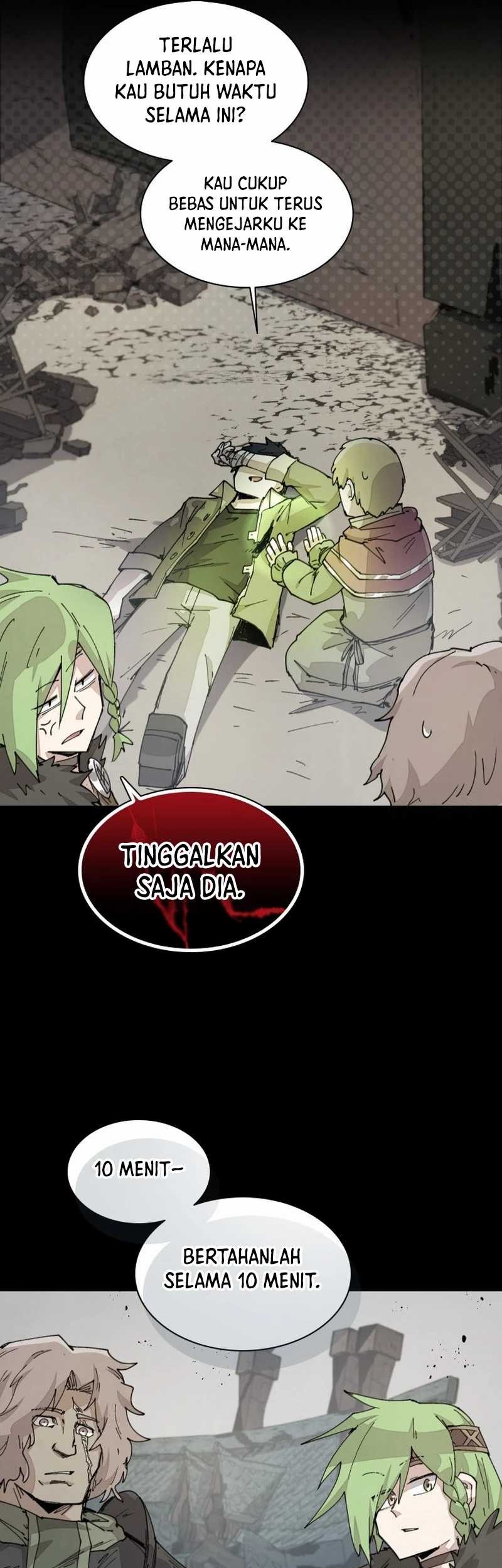 The Rebirth of the Hero’s Party’s Archmage Chapter 74 - halaman 55
