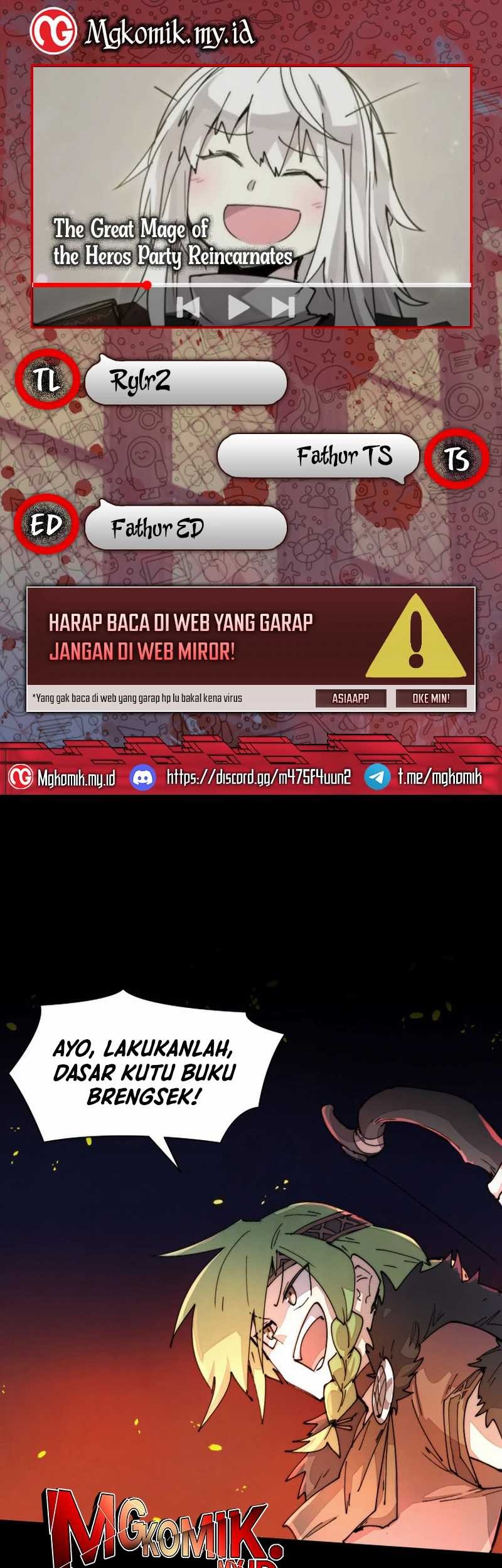 The Rebirth of the Hero’s Party’s Archmage Chapter 76 - halaman 1