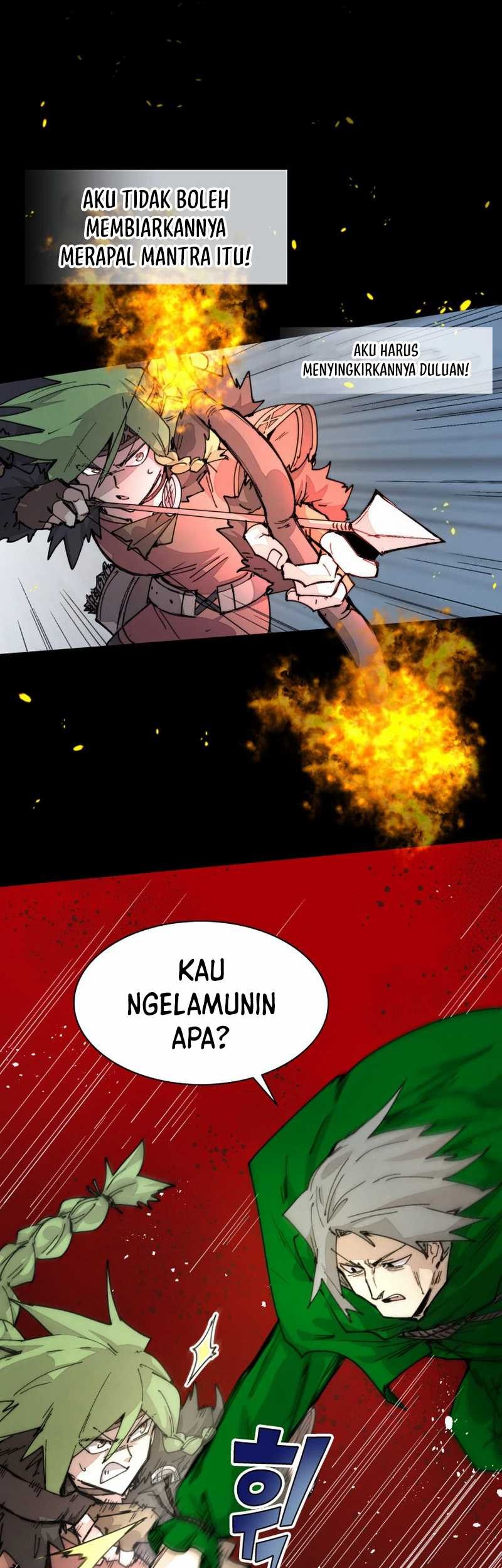 The Rebirth of the Hero’s Party’s Archmage Chapter 76 - halaman 36