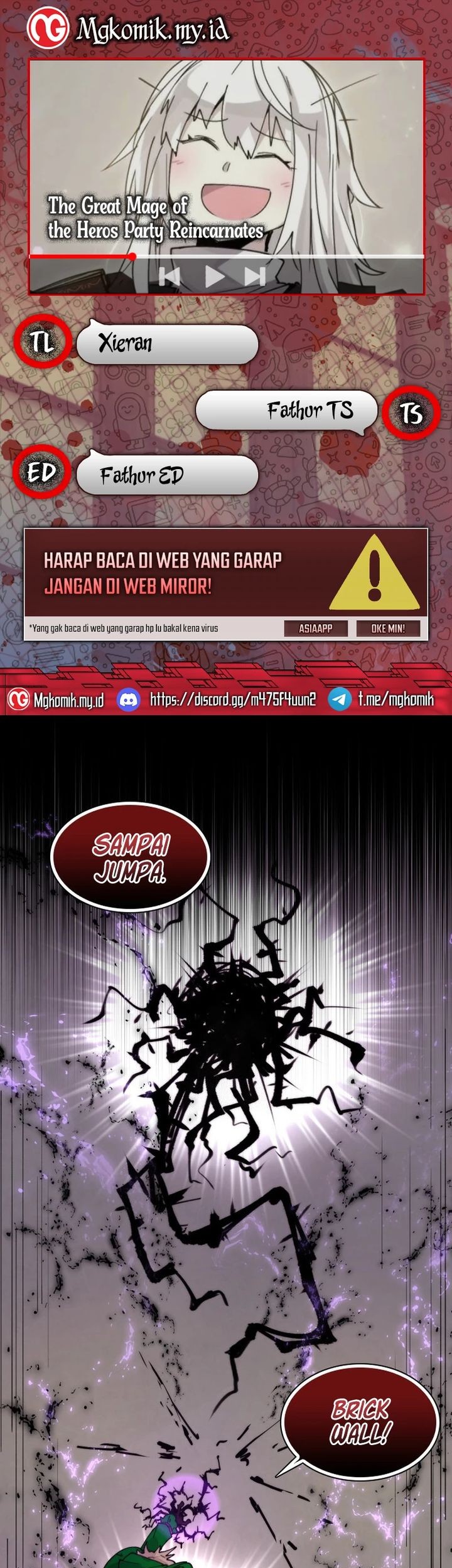 The Rebirth of the Hero’s Party’s Archmage Chapter 77 - halaman 1