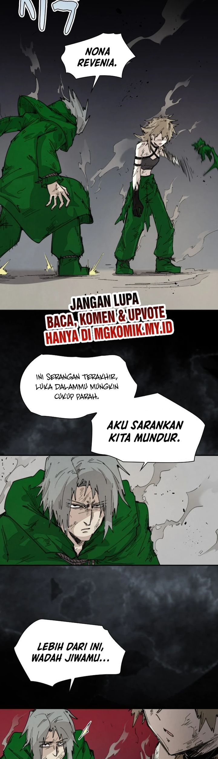 The Rebirth of the Hero’s Party’s Archmage Chapter 77 - halaman 21