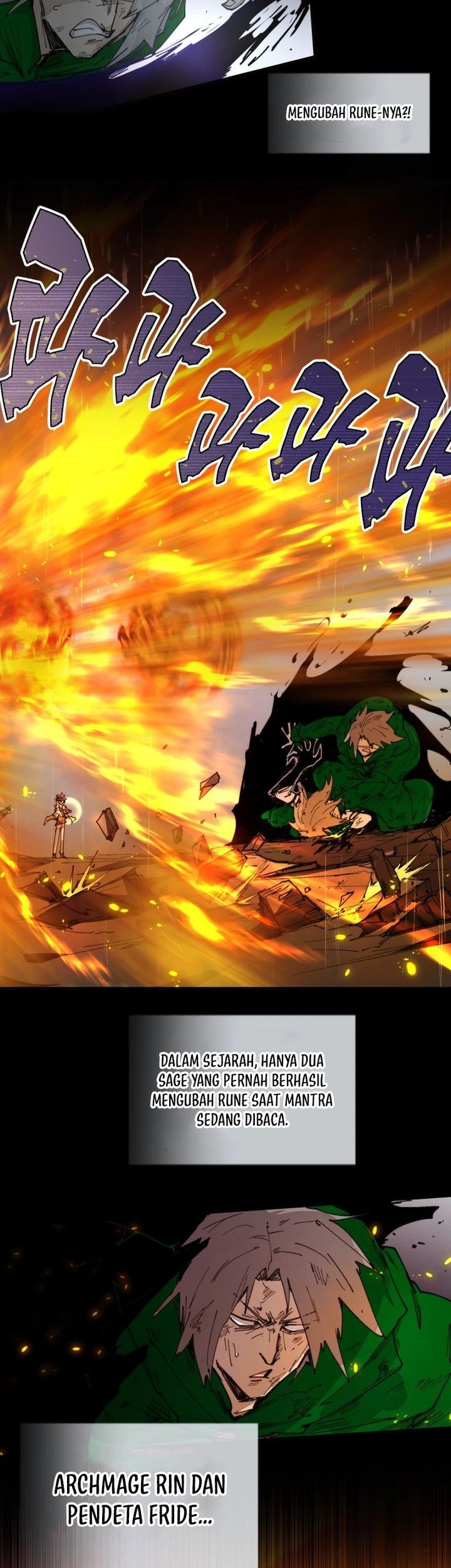 The Rebirth of the Hero’s Party’s Archmage Chapter 77 - halaman 41