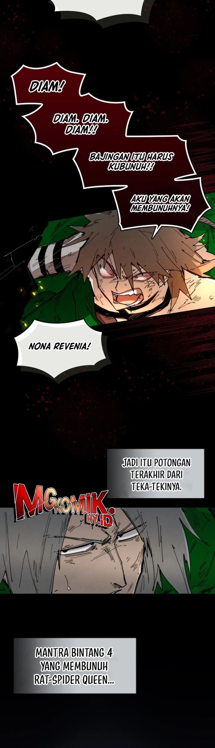The Rebirth of the Hero’s Party’s Archmage Chapter 77 - halaman 43
