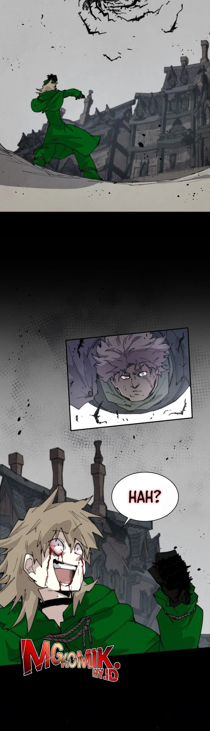 The Rebirth of the Hero’s Party’s Archmage Chapter 77 - halaman 7