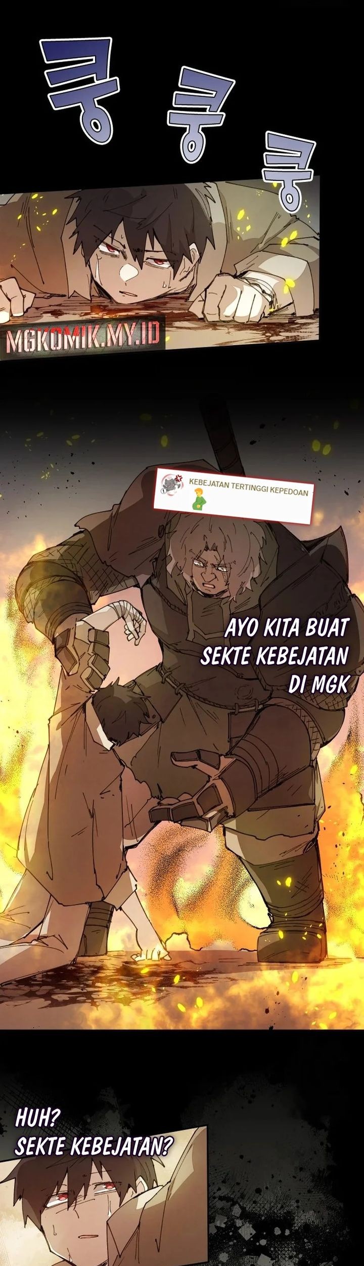The Rebirth of the Hero’s Party’s Archmage Chapter 78 - halaman 21