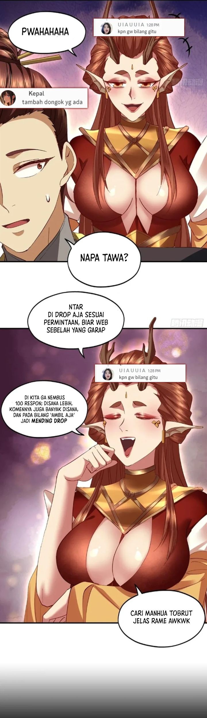 The Rebirth of the Hero’s Party’s Archmage Chapter 78 - halaman 33