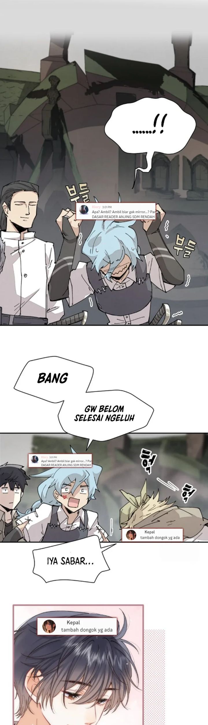 The Rebirth of the Hero’s Party’s Archmage Chapter 78 - halaman 35