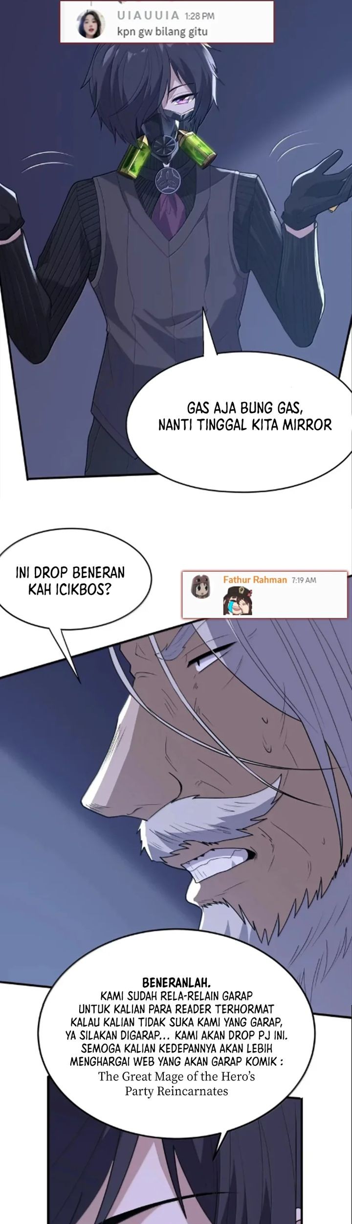 The Rebirth of the Hero’s Party’s Archmage Chapter 78 - halaman 37