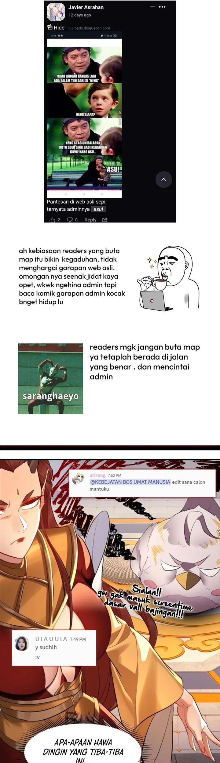 The Rebirth of the Hero’s Party’s Archmage Chapter 78 - halaman 51