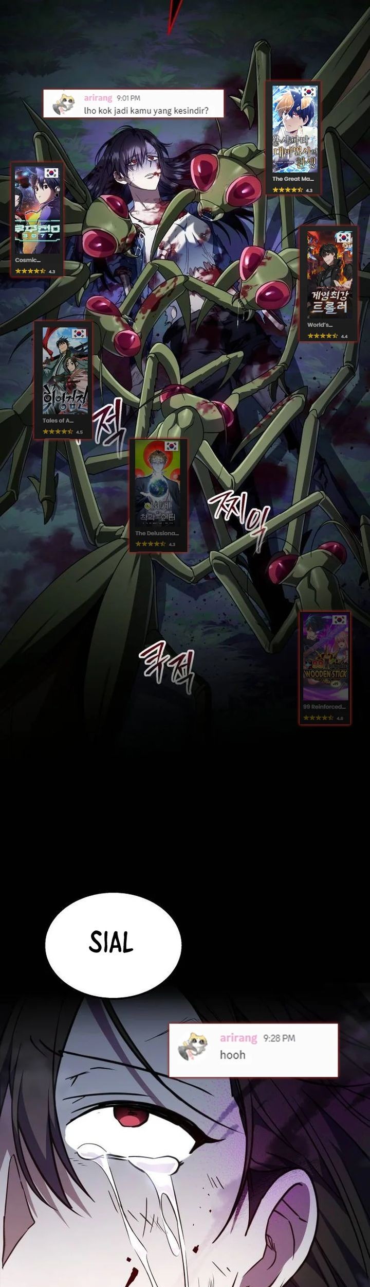 The Rebirth of the Hero’s Party’s Archmage Chapter 78 - halaman 65