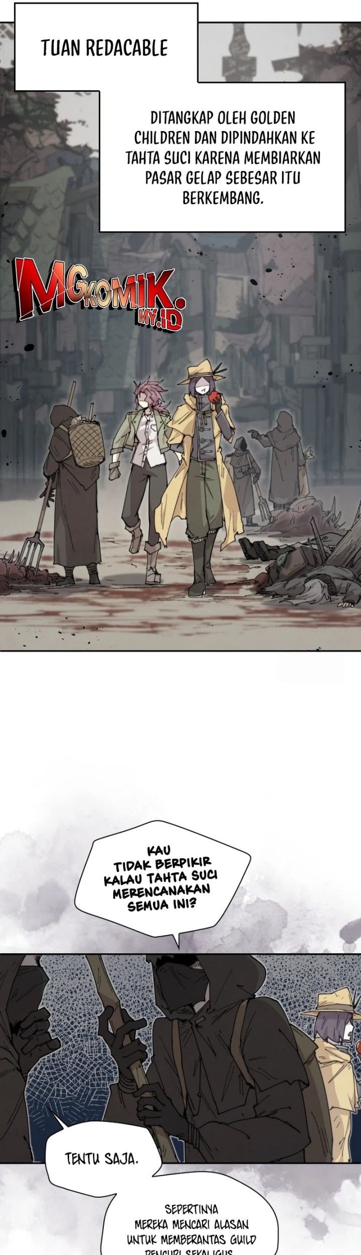 The Rebirth of the Hero’s Party’s Archmage Chapter 79 - halaman 13