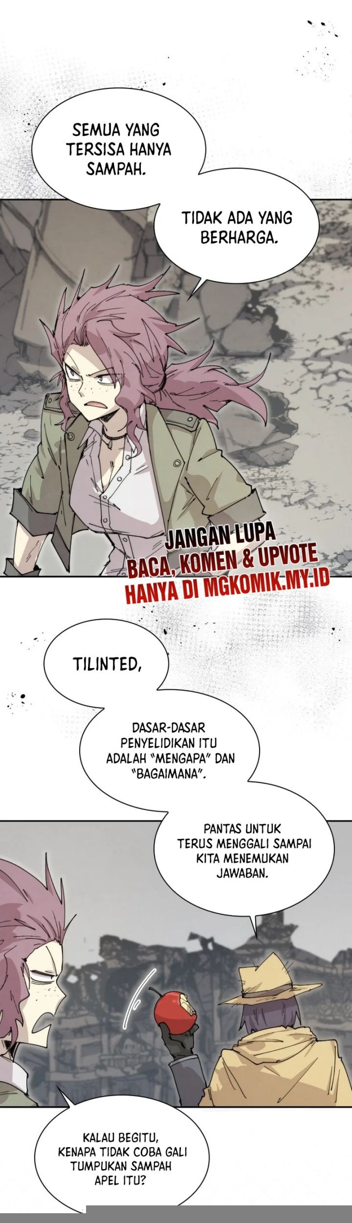 The Rebirth of the Hero’s Party’s Archmage Chapter 79 - halaman 15