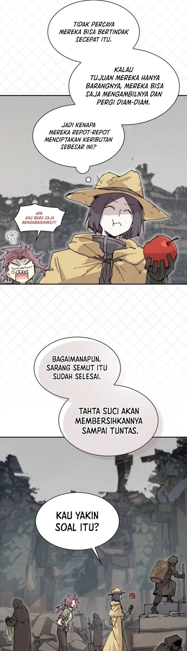 The Rebirth of the Hero’s Party’s Archmage Chapter 79 - halaman 17