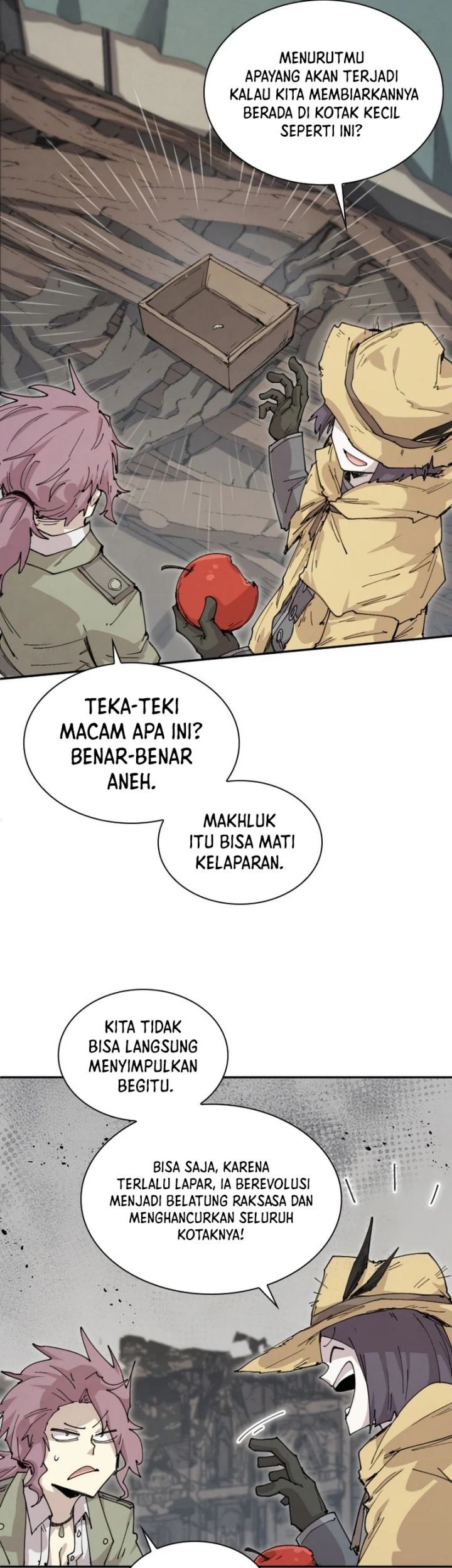 The Rebirth of the Hero’s Party’s Archmage Chapter 79 - halaman 21