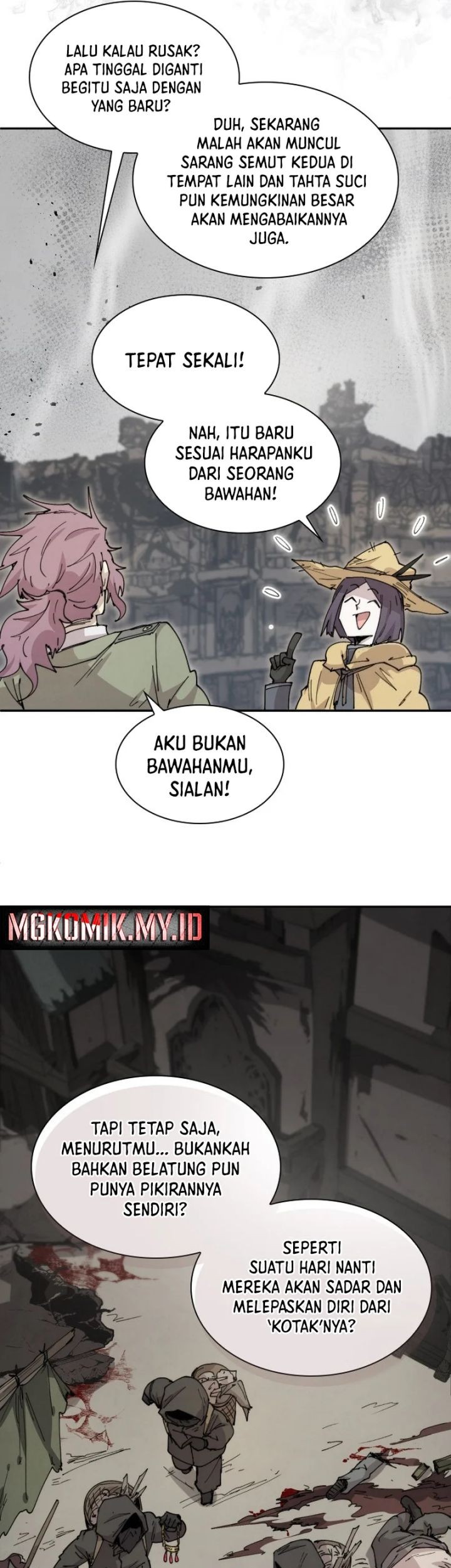 The Rebirth of the Hero’s Party’s Archmage Chapter 79 - halaman 27